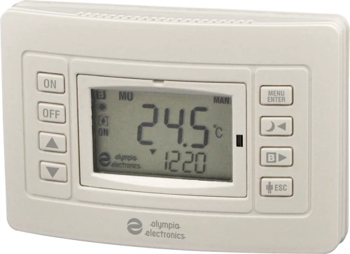 Olympia Electronics BS-813 Θερμοστάτης Εβδομαδιαίος