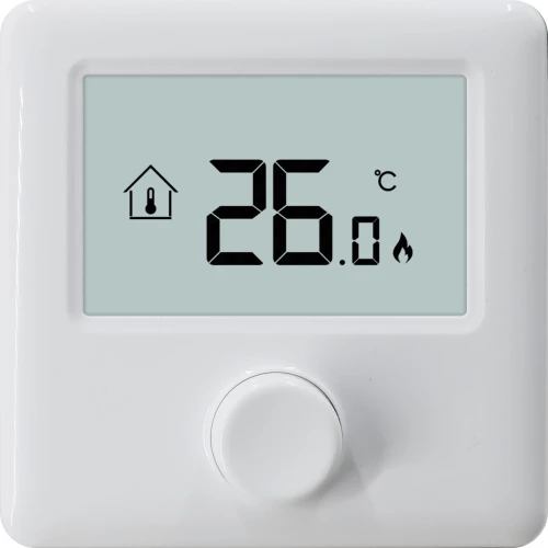 Heatmax HT-18 Θερμοστάτης μη Προγραμματιζόμενος