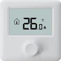 Heatmax HT-18 Θερμοστάτης μη Προγραμματιζόμενος