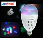 Λάμπα LED για Ντουί E27 και Σχήμα A60 RGB 270lm