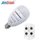 Λάμπα LED για Ντουί E27 και Σχήμα A60 RGB 270lm