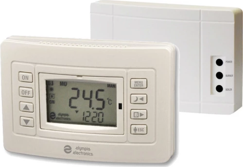 Olympia Electronics BS-820/KIT Θερμοστάτης Εβδομαδιαίος