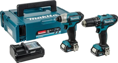 Clx228Aj - Σετ 10.8 - 12V + 2 Μπαταριες X 2.0Ah Makita