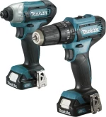 Clx228Aj - Σετ 10.8 - 12V + 2 Μπαταριες X 2.0Ah Makita
