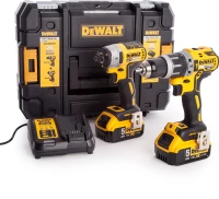 Dewalt Δραπανοκατσάβιδο Κρουστικό Μπαταρίας Παλμικό Κατσαβίδι 18V 2X5.0Ah Tstak Dck266P2T-Qw Dck266P2T-Qw