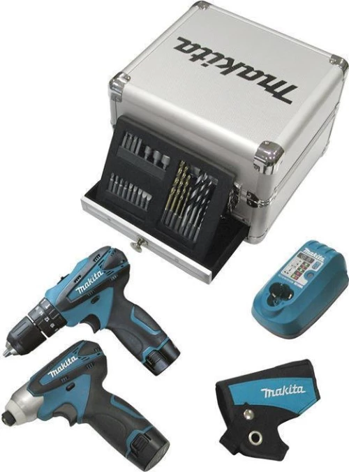 Παλμικό Κτσαβίδι Makita Td090 + Δραπανοκατσάβιδο Hp330D (Dk1493X1)