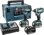 Dlx2131Jx1 - Σετ 18V 3 X 3.0Ah Makita