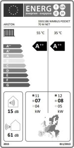 Ariston Nimbus Pocket 70 M Net