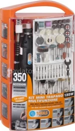 Πολυεργαλείο Pg 135 Watt Με 350 Εξαρτήματα Pg138W