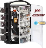 Πολυεργαλείο Pg 135 Watt Με 350 Εξαρτήματα Pg138W