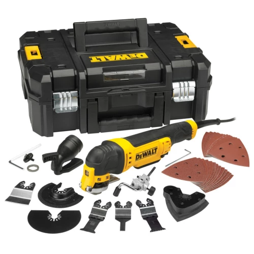 Dewalt - Dwe315Kt Πολυεργαλείο 300W Με 37 Εξαρτήματα