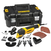 Dewalt - Dwe315Kt Πολυεργαλείο 300W Με 37 Εξαρτήματα