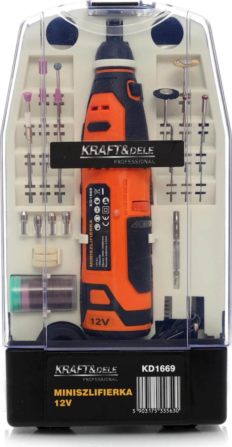 Kraft & Dele Τροχός Λείανσης Γυαλίσματος Αξεσουάρ 12V KD-1669