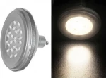 Adeleq Λάμπα LED για Ντουί GU10 και Σχήμα AR111 Θερμό Λευκό 860lm