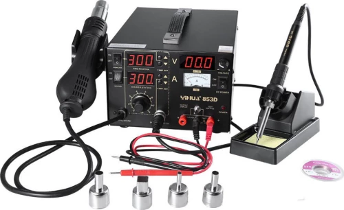 Oem Yh-853D Αντιστατικός Σταθμός Κόλλησης Και Θερμού Αέρα