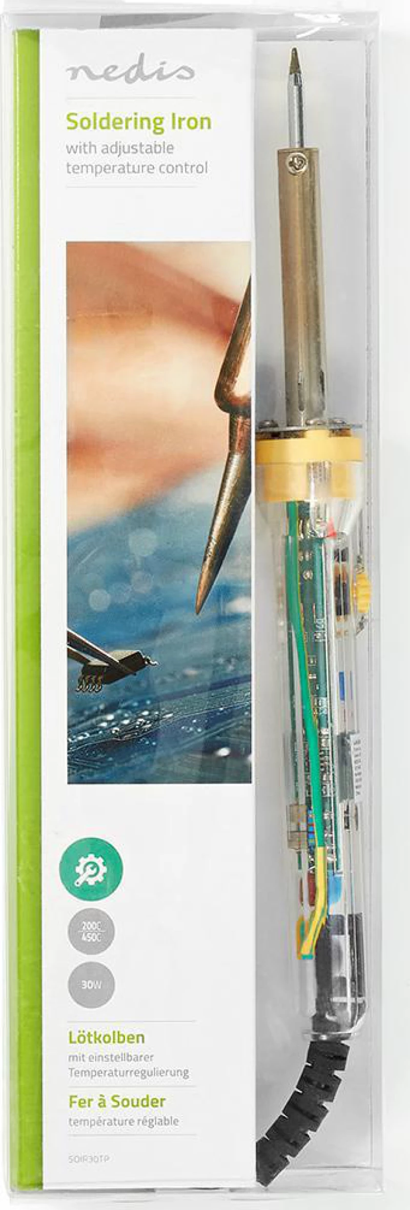 Nedis Soir30Tp Soldering Iron 30 W 200 - 450 °C Nedis