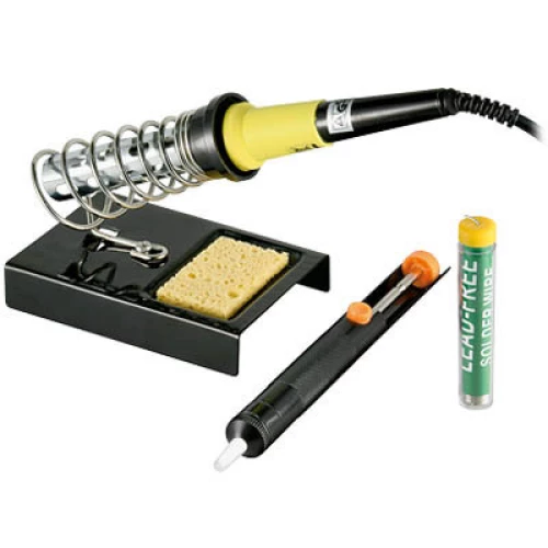 Goobay 51213 Soldering Set 30W Gs/Ce Fixpoint 055-0256 Μήκος 300 Πλάτος280 Ύψος 40
