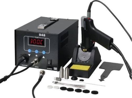 Yh-948 Σταθμός Αποκόλλησης Με Κολλητήρι Και Led Οθόνη