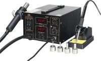 Yihua YH-952D Αντιστατικός σταθμός κόλλησης και θερμού αέρα