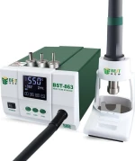 Best Σταθμός Ζεστού Αέρα Bst-863, 1200W, Touch Screen