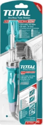 Total Tet1606 60W Ηλεκτρικό Κολλητήρι