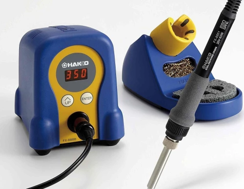 Σταθμός Κόλλησης Hakko Fx888D-16By 70W Μπλε-Κίτρινο N31585