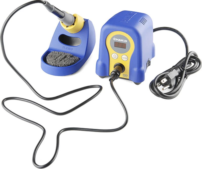 Σταθμός Κόλλησης Hakko Fx888D-16By 70W Μπλε-Κίτρινο N31585