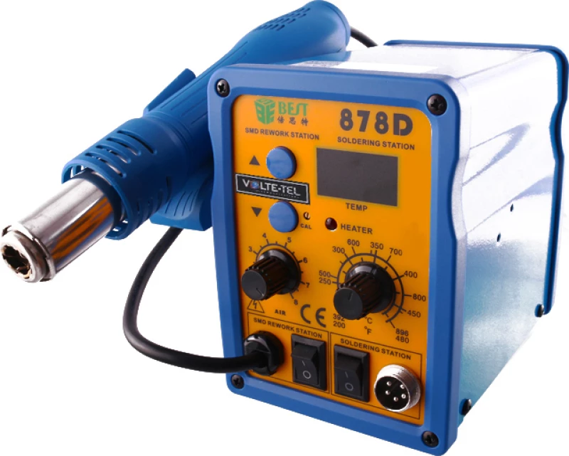 Best Rework Station Bst-878D, 700W 5210131020104