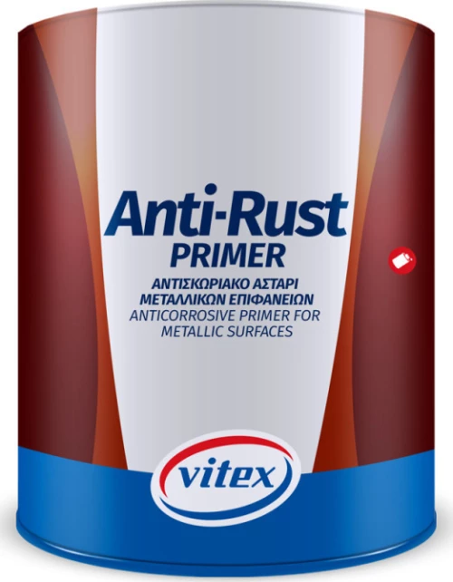 Vitex Anti-Rust Primer 0.375lt Γκρι