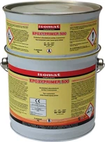 Isomat Epoxyprimer 500 10kg Υποκίτρινο
