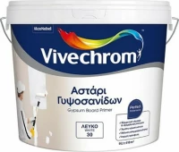Vivechrom Αστάρι Γυψοσανίδων Eco 3lt Λευκό
