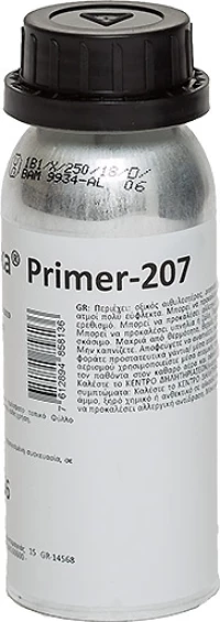 Sika Primer 207 0.25lt Μαύρο