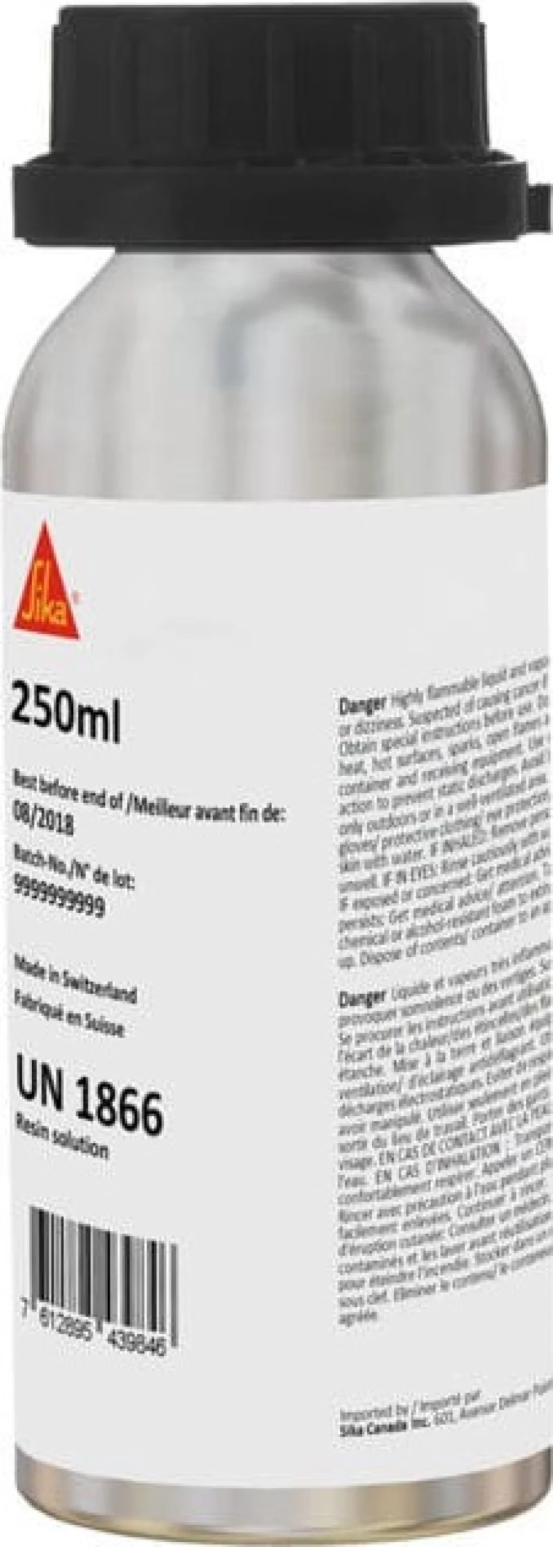 Sika Primer 207 0.25lt Μαύρο