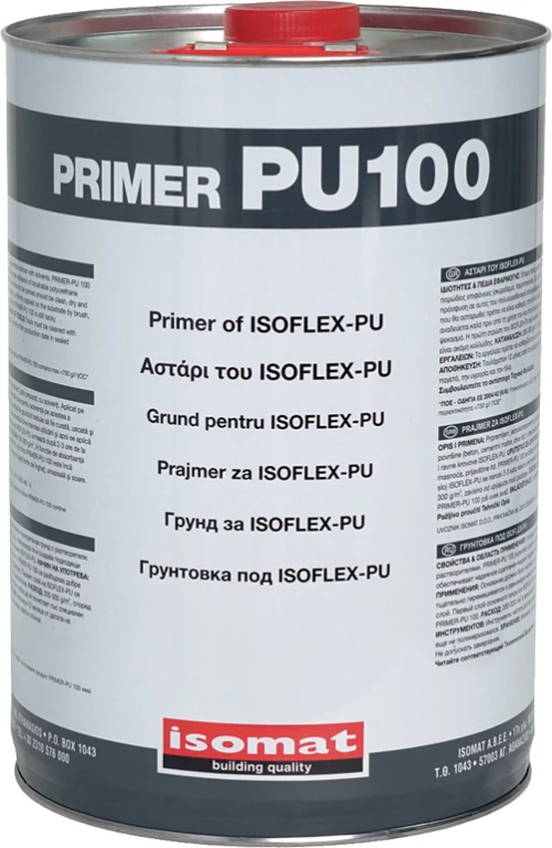 Isomat Primer-PU 100 1kg Διάφανο