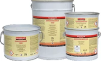 Isomat Epoxyprimer 500 4kg Υποκίτρινο