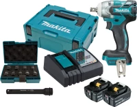 Makita DTW285RTJX 18V 2x5Ah