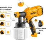 Πιστόλι Βαφής Ηλεκτρικό 450W Ingco - Spg3508