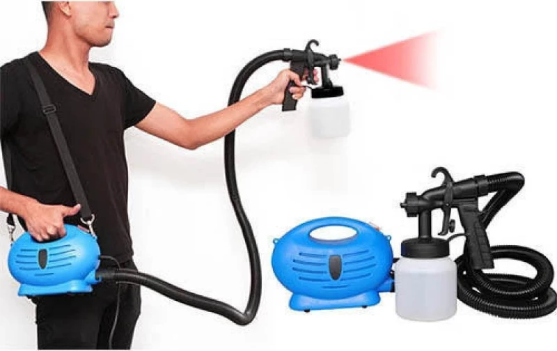 Ηλεκτρικό Πιστόλι Βαφής Spray 650W - Paint Zoom - Oem