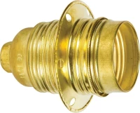 VK Lighting VK/1031FL/G E27 Χρυσό με Δαχτυλίδι