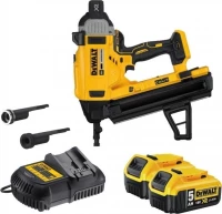 Dewalt Πιστόλι Καρφωτικό 18V Xr Li-Ion Br 2X5Ah Φορτιστής Dcn890P2-Qw Dcn890P2-Qw