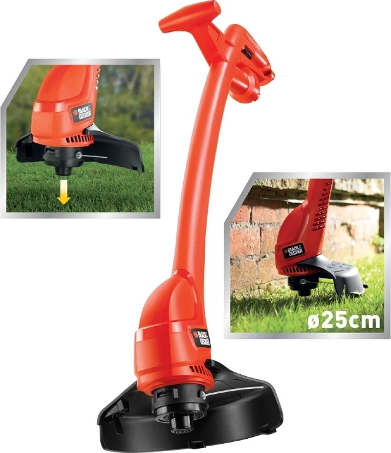 Black & Decker GL360 Ηλεκτρικό Χορτοκοπτικό Ώμου / Χειρός 1.55kg