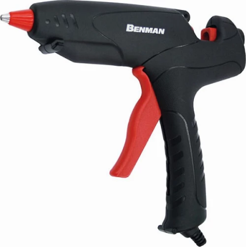 Πιστόλι Θερμικής Σιλικόνης Benman 70798 Pt-80 Και Δωρο 5 Ράβδοι Σιλικόνης