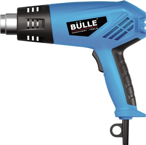 Bulle 63421 Πιστόλι Θερμού Αέρα 2000W Με 4 Ακροφύσια