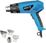 Bulle 63421 Πιστόλι Θερμού Αέρα 2000W Με 4 Ακροφύσια