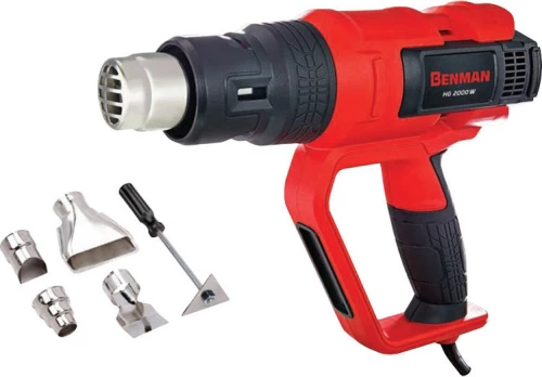 Benman HG 2000 W LCD