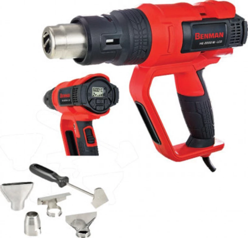 Benman HG 2000 W LCD