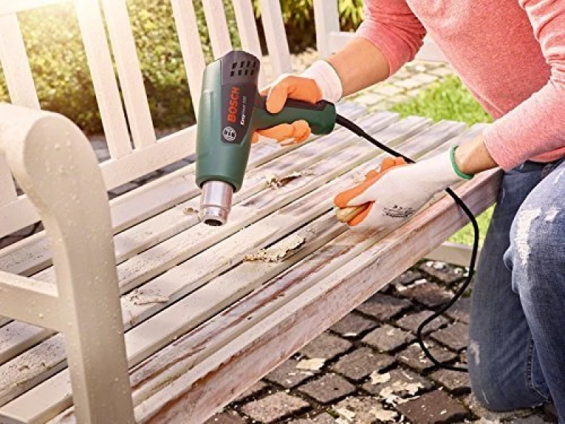 Bosch - Easyheat 500 Πιστόλι Θερμού Αέρα 1600W (#06032A6000)