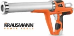 Krausmann - 1400 Πιστόλι Σιλικόνης Επαναφορτιζόμενο 12V (2X1.5Ah)(1400)