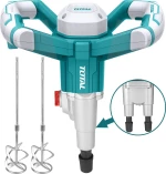 Αναδευτήρας Χρωμάτων Διπλός 1800W - Total Td616006