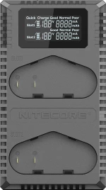 Φορτιστης Nitecore Ucn4 Pro Για Canon Lp-E4, Lp-E4N, Lp-E19